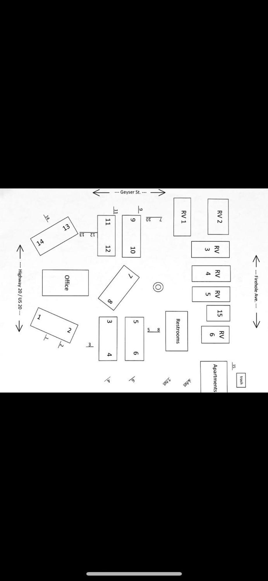 黄石小屋及房车露营地 西黄石 外观 照片